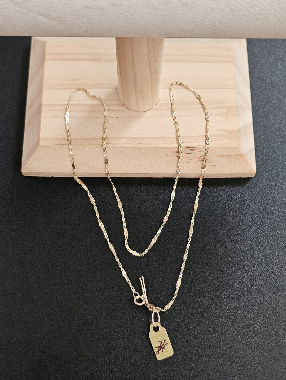 14k Gold Necklace 18 Inch